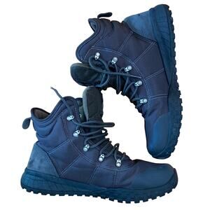 Columbia Men’s Fairbanks Omni-Heat Boot Size 11.5 Gray Green Lightweight Thermal